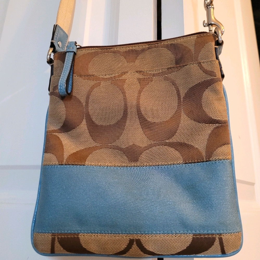 Coach cross body bag